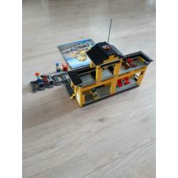 Lego City 7997 Treinstation! Compleet!!