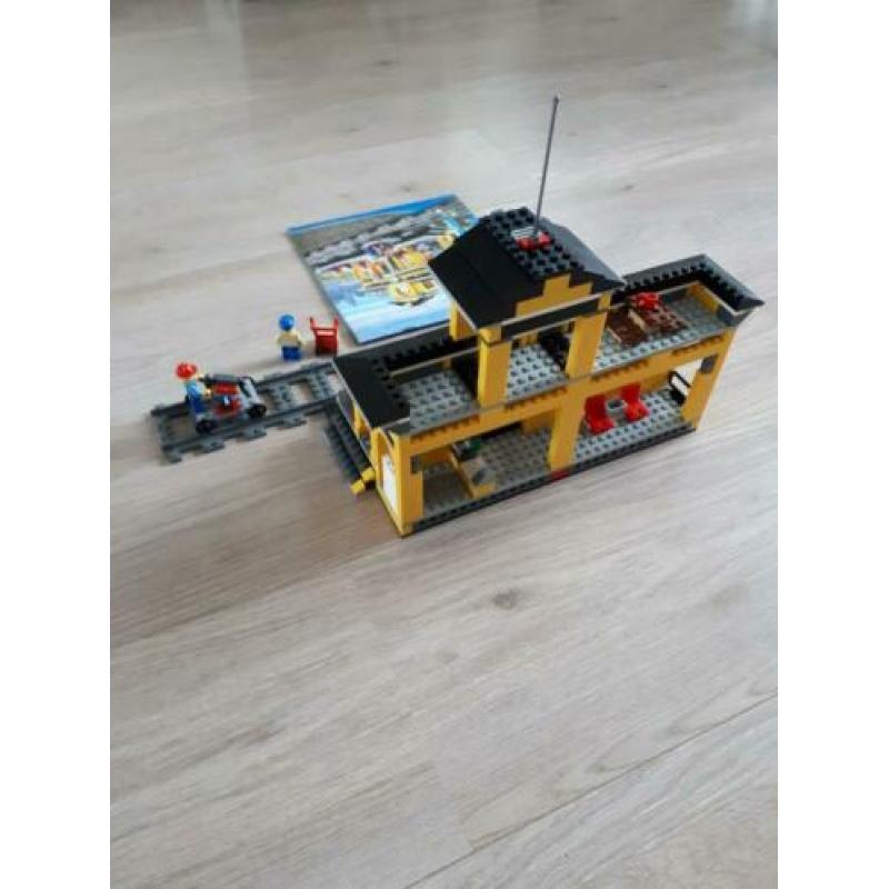 Lego City 7997 Treinstation! Compleet!!