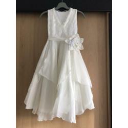 Communiejurk MONNY met bolero maat 128
