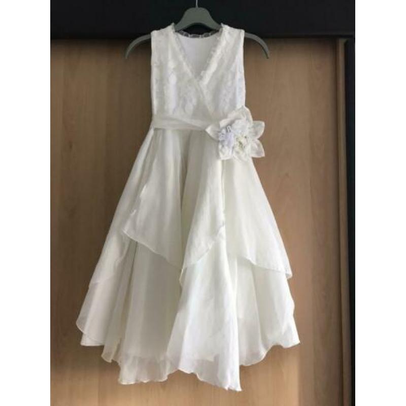 Communiejurk MONNY met bolero maat 128