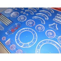meccano super spirograph vintage tekenset