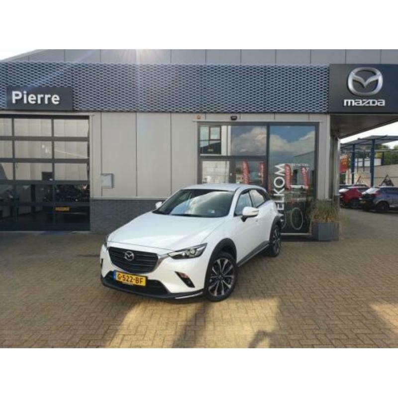 Mazda CX-3 2.0 SkyActiv-G 120 GT-M (bj 2019)