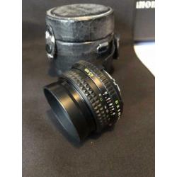 Minolta md rokkor 45 mm 1:2