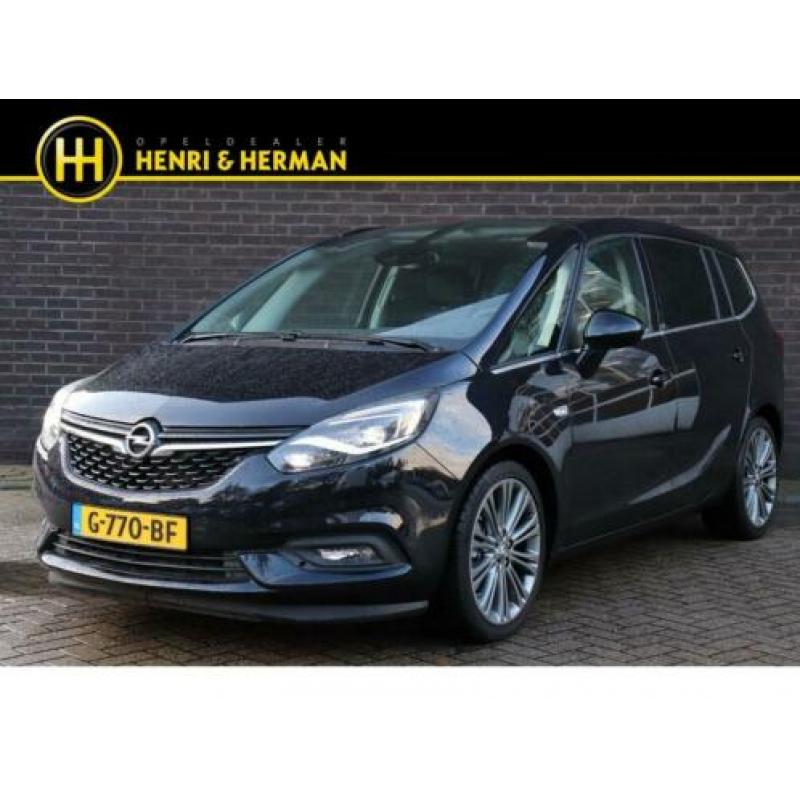 Opel Zafira 140pk Turbo Executive (19"LMV/Camera/Glazen dak/