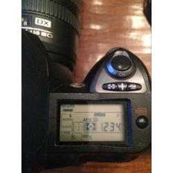 Nikon D70s complete set