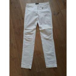 witte broek maat 36 nieuw