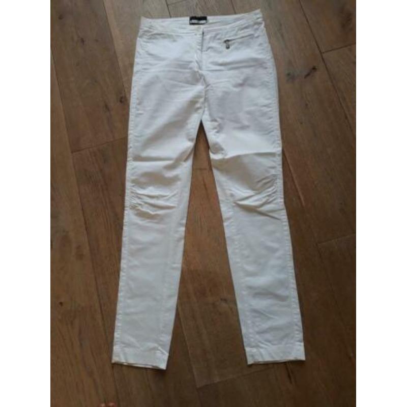 witte broek maat 36 nieuw