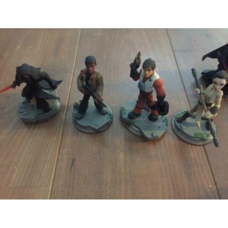 Disney infinity 3.0 spelfiguren