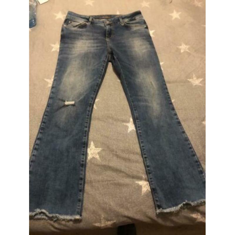 Mos mosh spijkerbroek flair