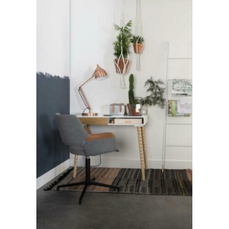 Lamp tafellamp Reader Bureaulamp Zuiver Koper