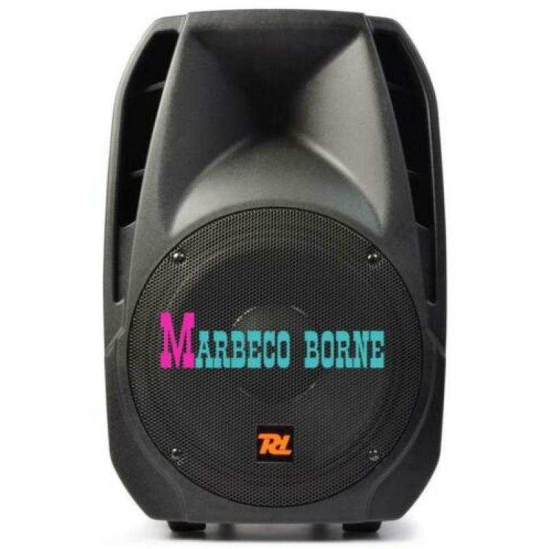Actieve speaker, Luidspreker 12 inch,Bluetooth,PDA-12ABT B-v