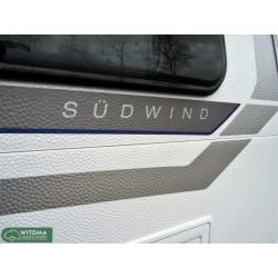 Knaus Sudwind 460 eu 2x1 persoons bed