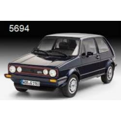 NIEUW Revell VW GOLF 1 GTI 1:24 Pirelli modelbouw 5694