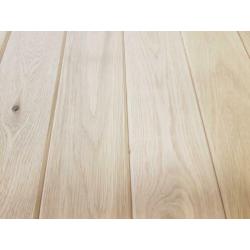 Eiken planken geschaafd / geborsteld / kunstmatig gedroogd