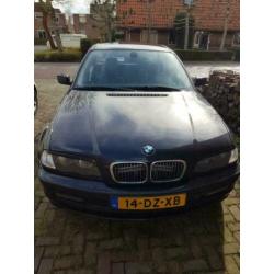 BMW 3-Serie 1.9 I 316 2000 Zwart | Airco | APK 12-2020