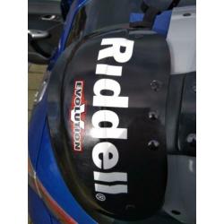 shoulderpads American football riddell evolution