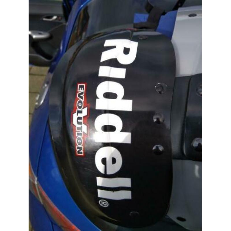 shoulderpads American football riddell evolution
