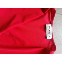 Vanilia rode body 40