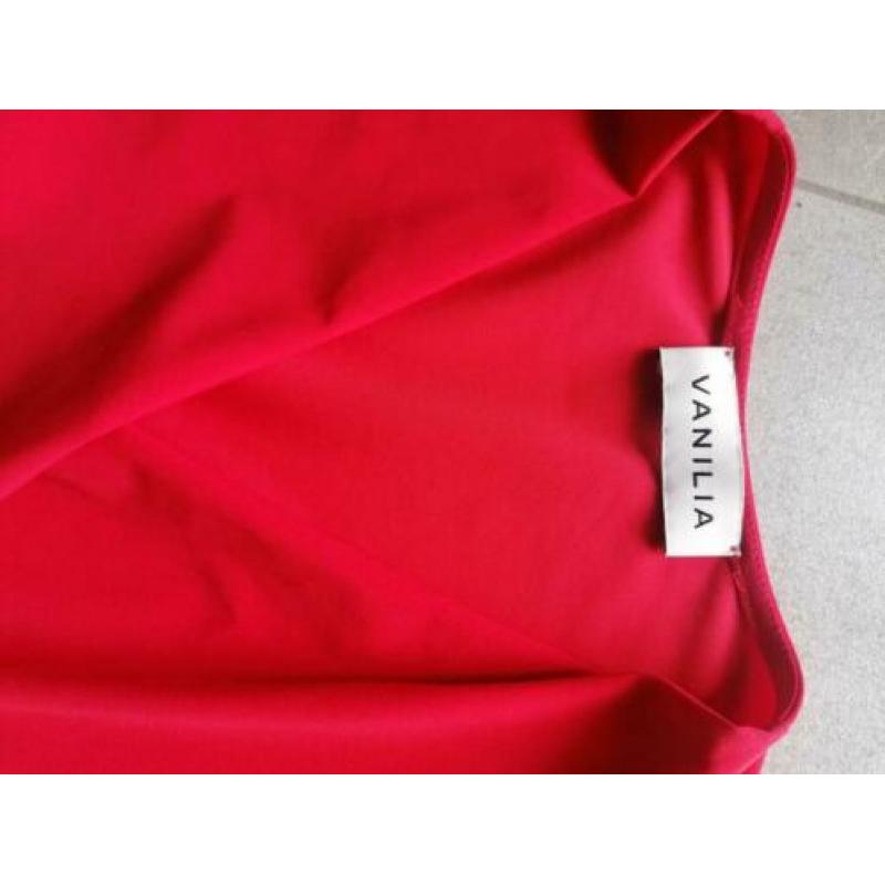Vanilia rode body 40