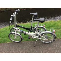 Aangeboden Montego vouwfietsen Set.