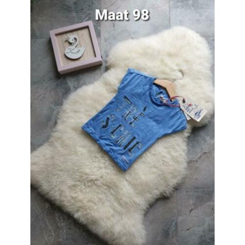 Maat 98 NIEUW Meisjes Shirt MOODSTREET