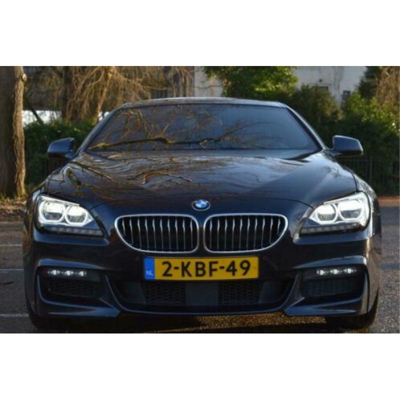 BMW 6 Serie Gran Coupé 640I 640 I HIGH EXECUTIVE M-PAKKET NE