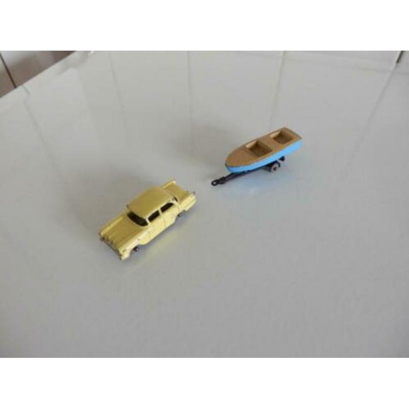 Matchbox - Vauxhall Victor + oplegger met bootje