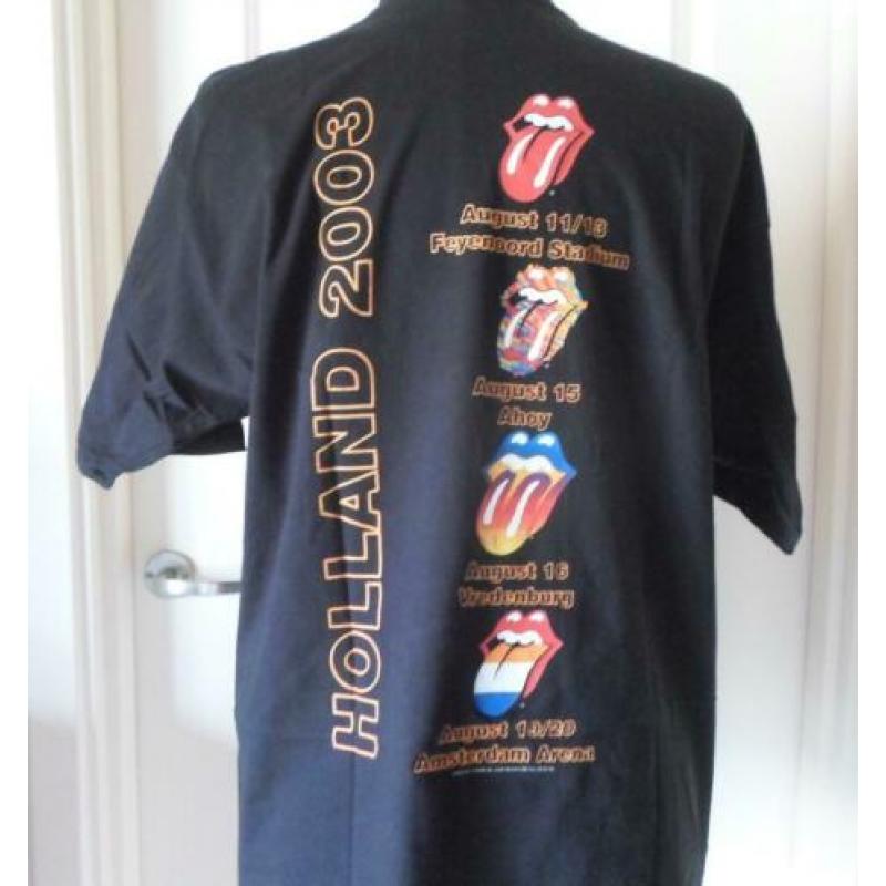 Rolling Stones Licks 2003 Shirt Mt M