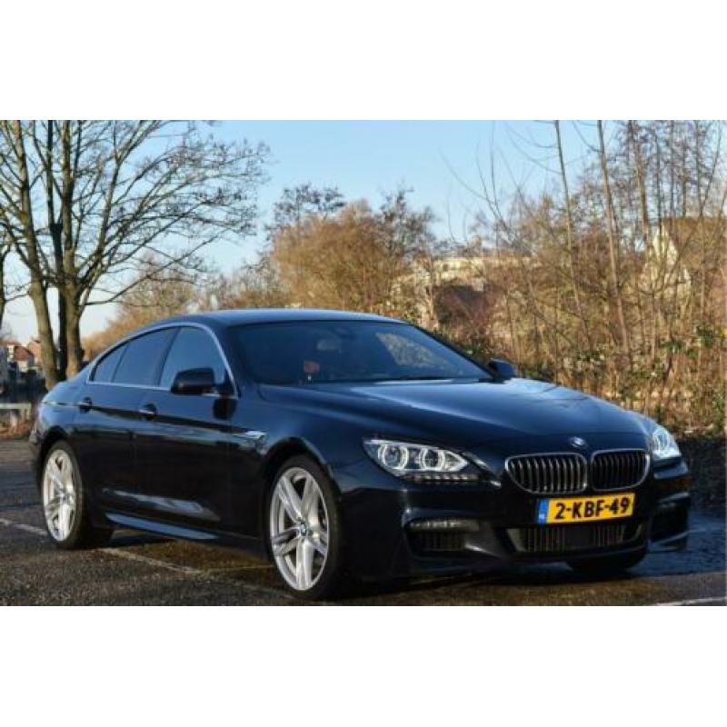 BMW 6 Serie Gran Coupé 640I 640 I HIGH EXECUTIVE M-PAKKET NE