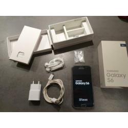 Samsung Galaxy S6 incl. beschermhoes en Tetrax carkit