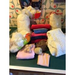 Antroposofische poppen zonnekind poppen materialen stoffen