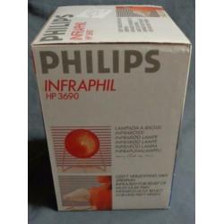 PHILIPS INFRAPHIL HP3690 infrarood rode lamp warmtelamp infr