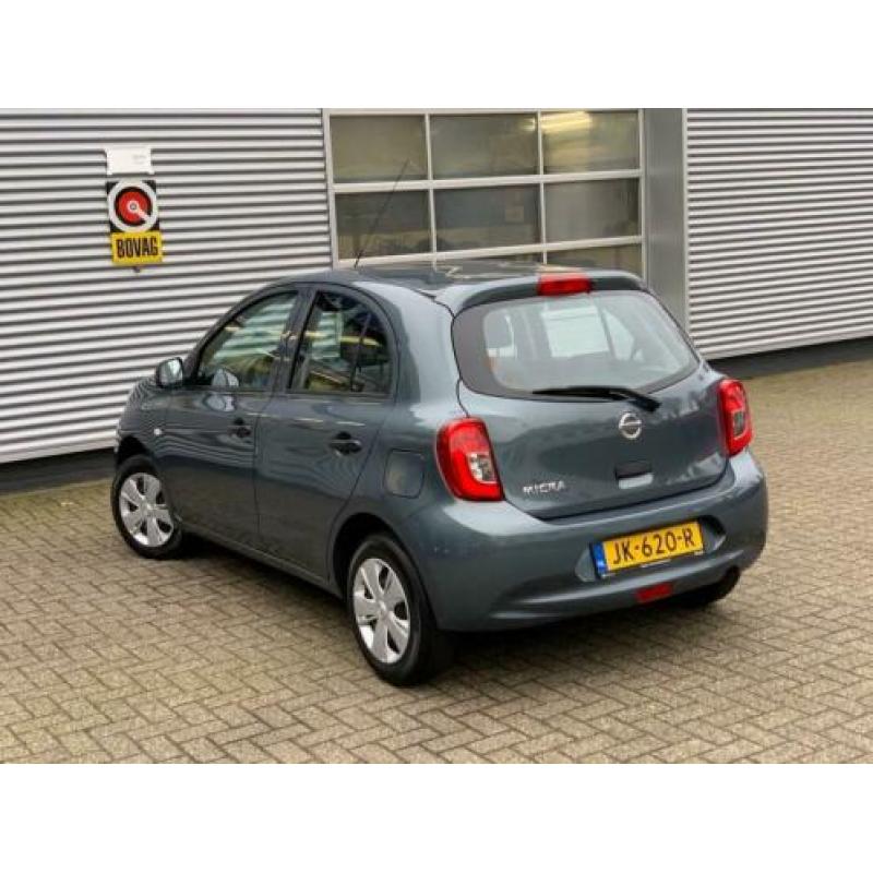 Nissan Micra 1.2 Airco - Radio-CD - Bluetooth - 34.000 KM -