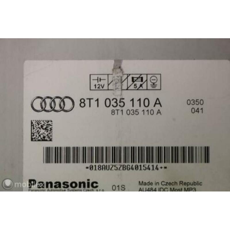 CD-wisselaar Audi A5 8T