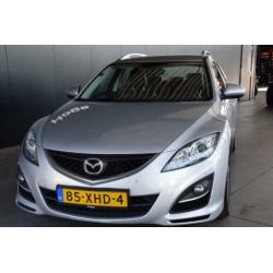 Mazda 6 Sportbreak 2.2 CiTD Business+ Navigatie Leer PDC Rij