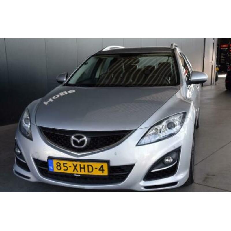 Mazda 6 Sportbreak 2.2 CiTD Business+ Navigatie Leer PDC Rij