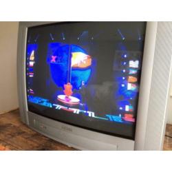 TV - philips - zilvergrijs - groot