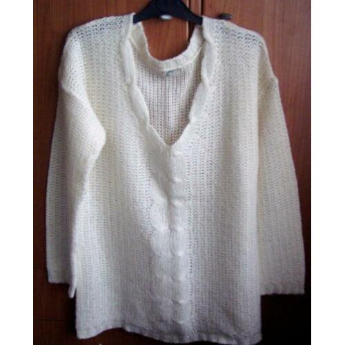 trui sweater pullover gebreid, zeer mooi, maat XL - XXL