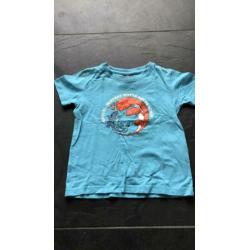 Rip Curl t-shirts jongens maat 104.