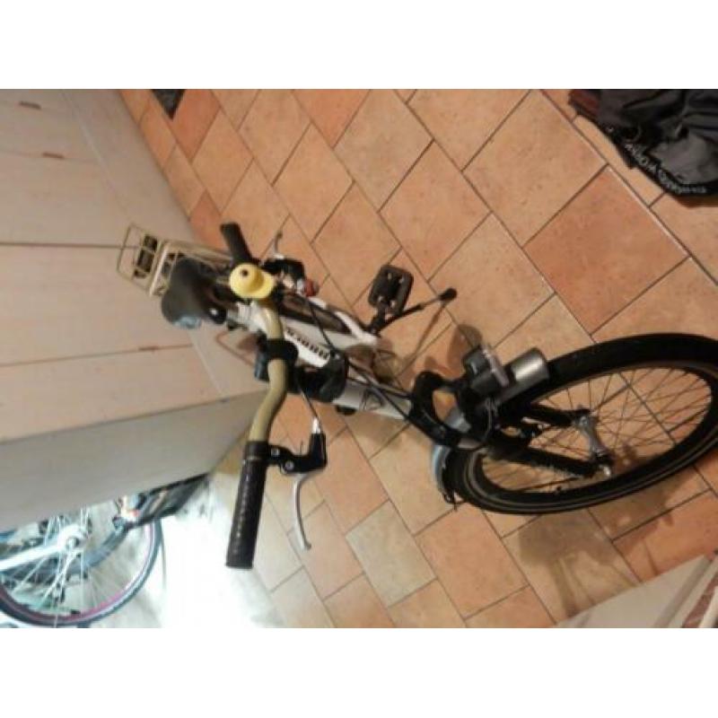 jongens fiets