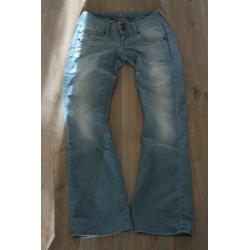 Blauw broek TOMMY HILFIGER, maat W28 L32 (1) (LB)