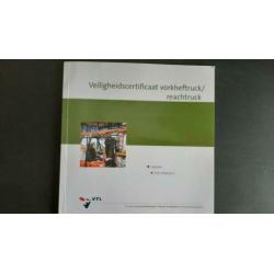 Studieboek veiligheidscertificaat vorkheftruck/ reachtruck
