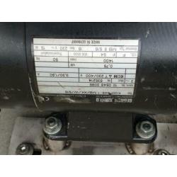 Motor reductor