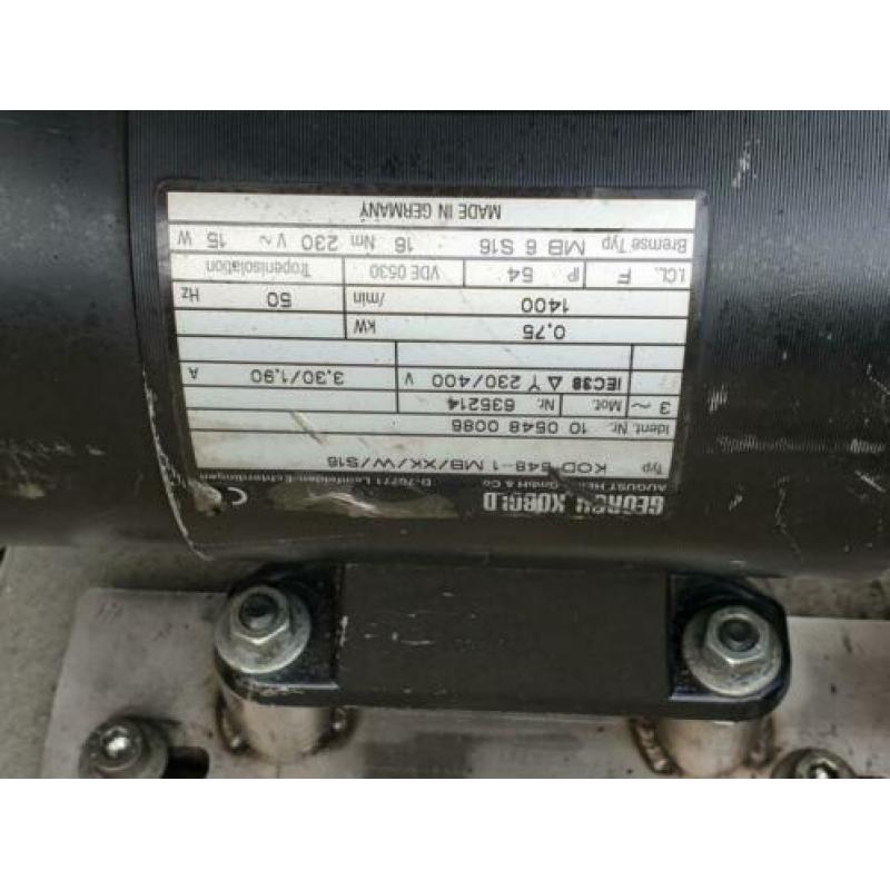 Motor reductor