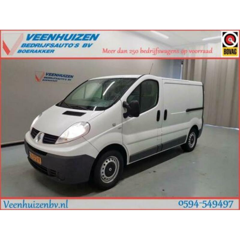 Renault Trafic 2.0dCi Airco + Inrichting 2x Schuifdeur