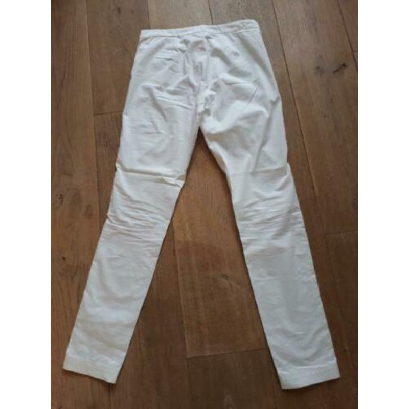 witte broek maat 36 nieuw