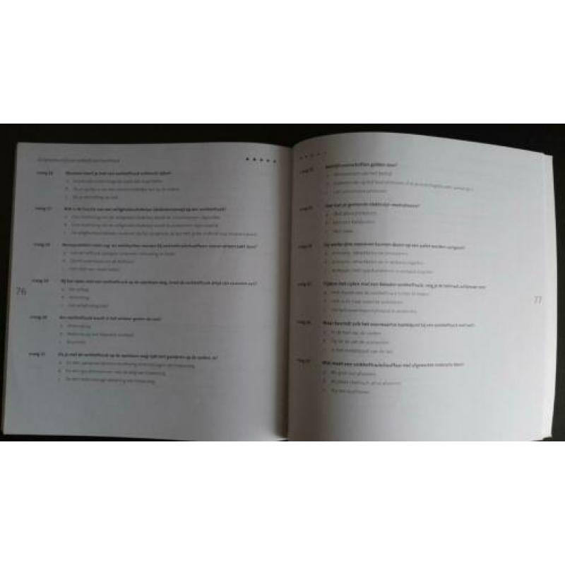 Studieboek veiligheidscertificaat vorkheftruck/ reachtruck