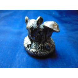 Mooie metalen miniatuur spulletjes, van alles wat.