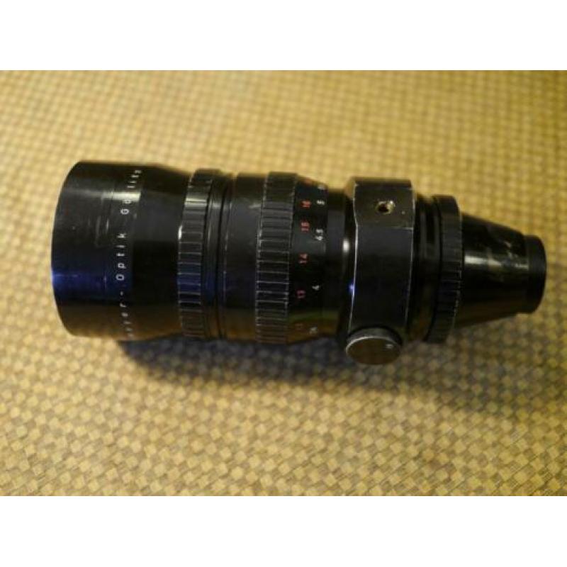 Meyer Görlitz Orestegor 300mm f4 Telelens voor M42 Cameras