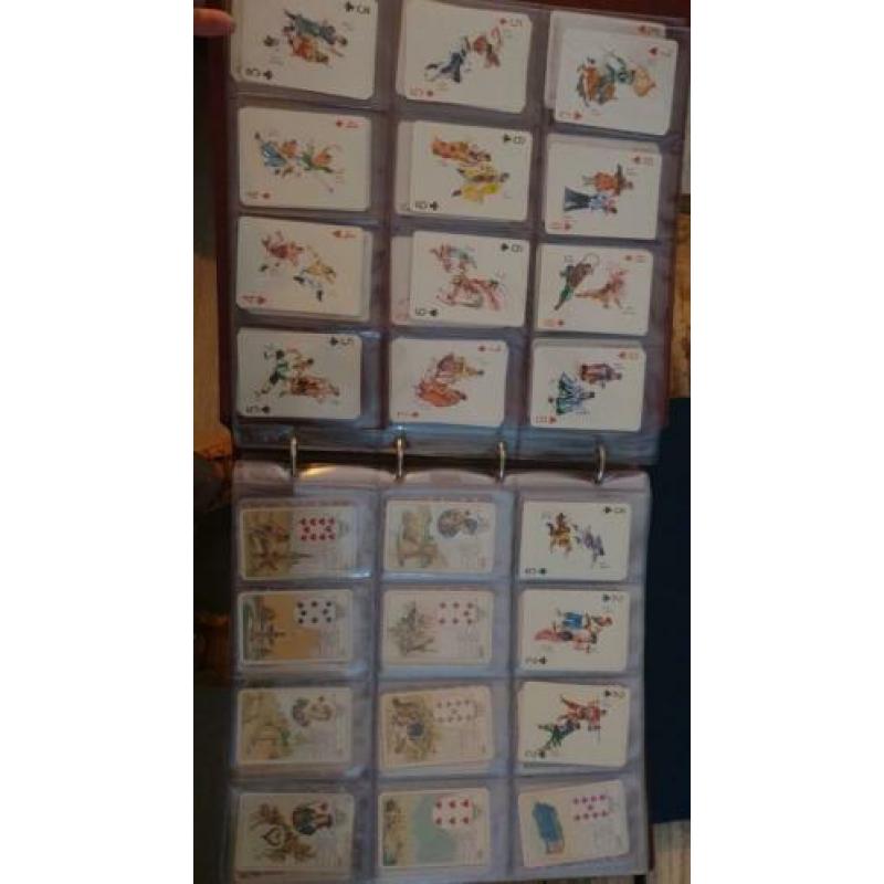 Verzameling speelkaarten